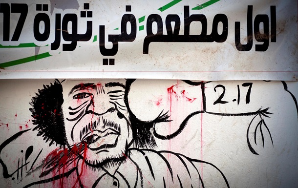 Появилось ранее неизвестное видео казни Каддафи