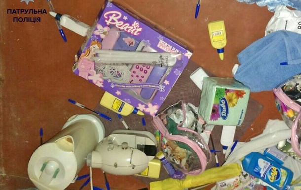 В Киеве ограбили детский сад: вынесли мыло и игрушки
