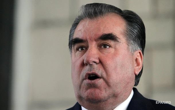 Рахмон сможет оставаться президентом Таджикистана пожизненно