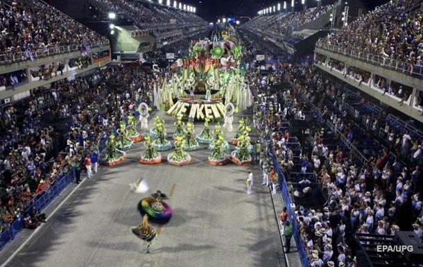 В Рио-де-Жанейро стартовал ежегодный карнавал