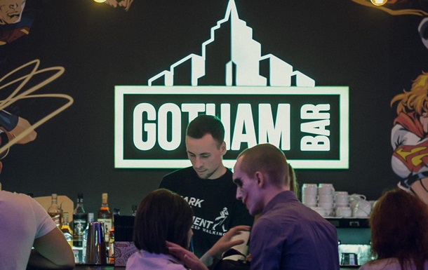 В Киеве открылось новое pre-party заведение  GOTHAM Bar  (фото)