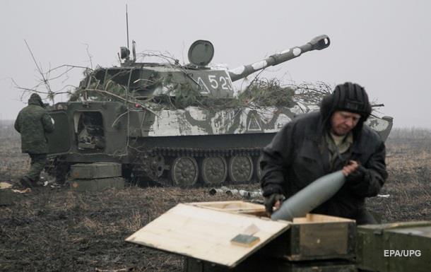 11 українських військових поранені за добу в АТО