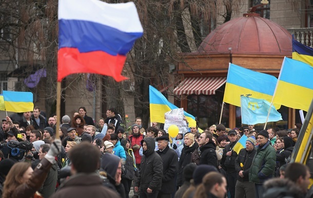 Київ хоче перейменувати міста Криму і Донбасу