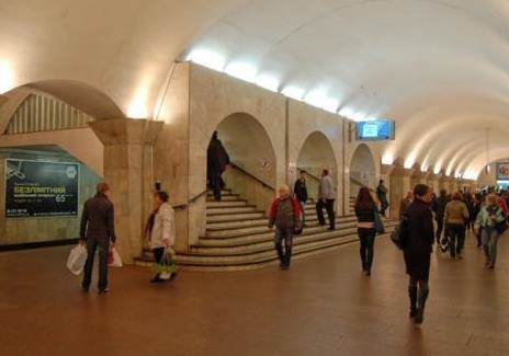 Киевский метрополитен возобновил свою работу