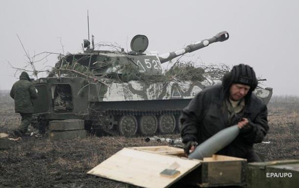 Киев заявляет об увеличении обстрелов в зоне АТО