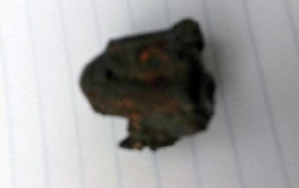 Метеорит убил человека в Индии