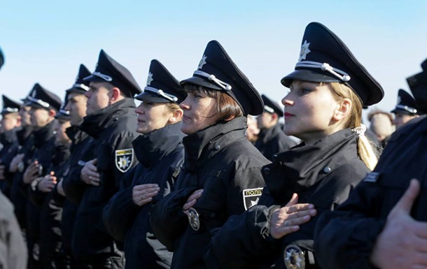 В Херсоне начала работу новая полиция