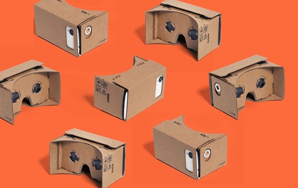 Очки виртуальной реальности Google