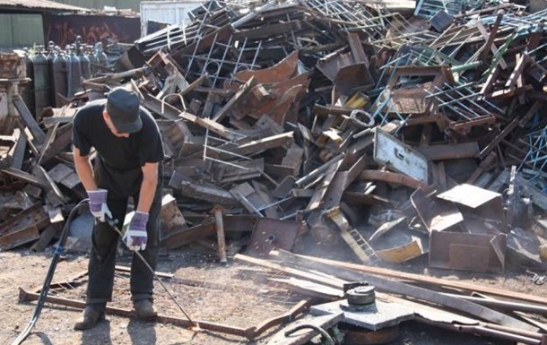 В Україні вдвічі впала заготівля металобрухту