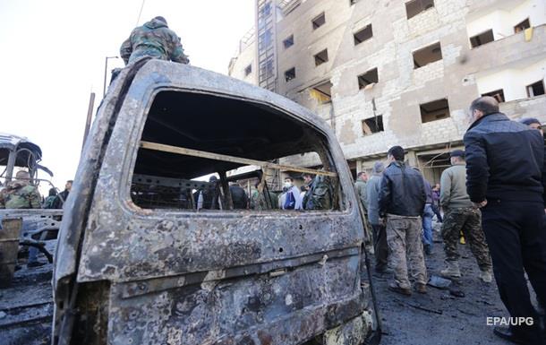 Внаслідок теракті в Дамаску загинули четверо людей