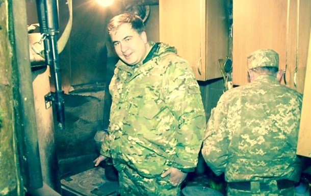Саакашвили подозревают в раскрытии секретов АТО