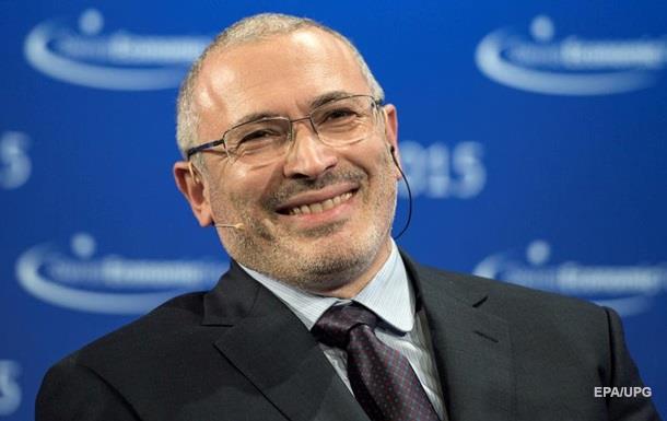 Ходорковський відреагував на розшук через Інтерпол