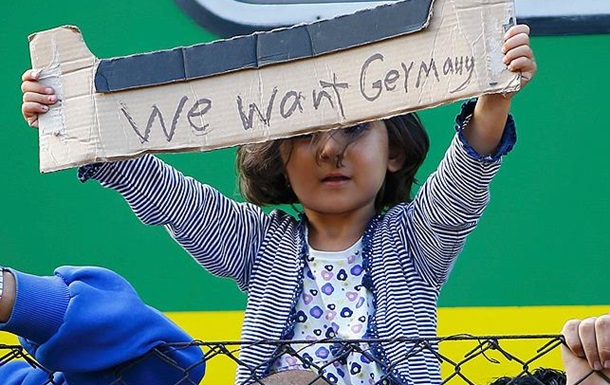 Польша высылает беженцев в Германию