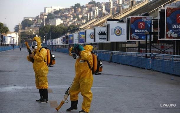 Бразилия подключила 200 тысяч солдат к борьбе с вирусом Зика