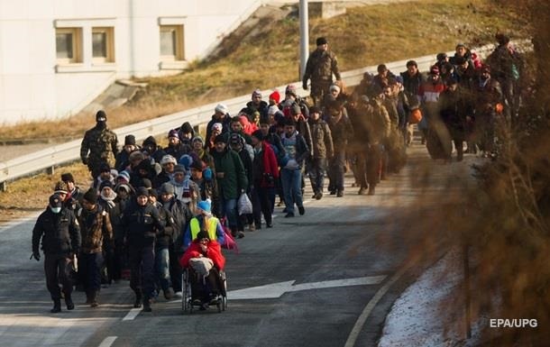 Чотири країни готові закрити кордони для біженців