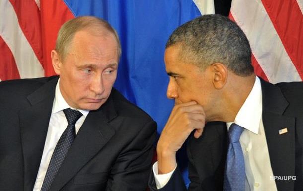 В Обами озвучили свою версію розмови з Путіним