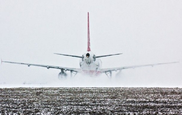 В Харькове из-за тумана отменяют авиарейсы