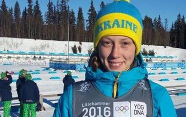 Украинская биатлонистка стала чемпионкой Юношеских Олимпийских игр