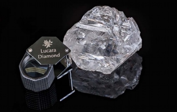 В Анголі знайшли алмаз на 404 карати