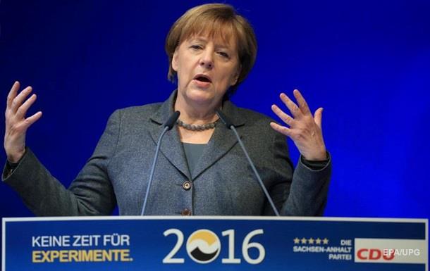 Меркель виступила за створення безпольотної зони в Сирії