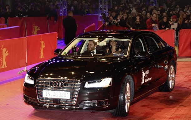 Безпілотний Audi підвіз акторів до червоної доріжки Берлінале