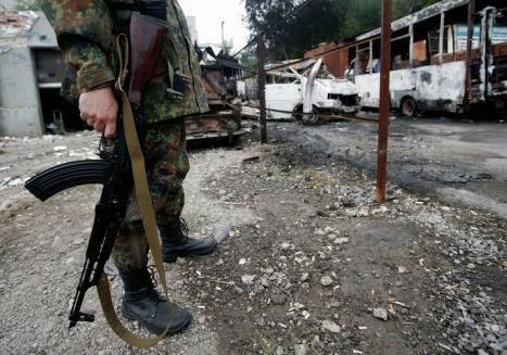 У Києві знайдено чотири схрони зі зброєю