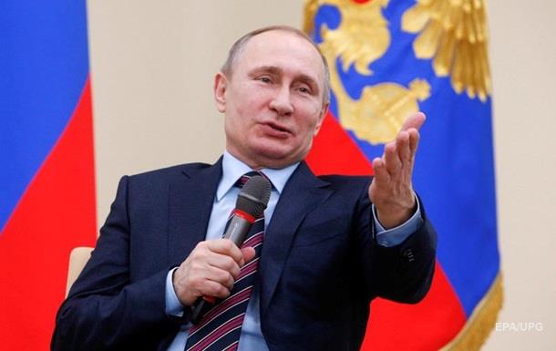 Путин: Мяч по выполнению Минска-2 на стороне Киева