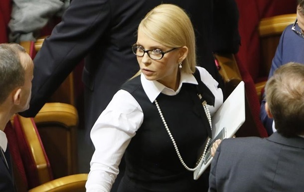 Тимошенко заявила, що її не цікавить крісло прем єра