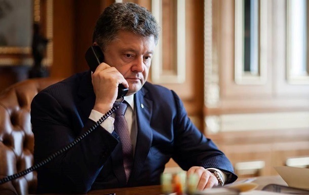 Порошенко розповів Байдену про погіршення ситуації на Донбасі