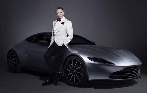 Aston Martin Джеймса Бонда ушел с молотка за $3,5 млн