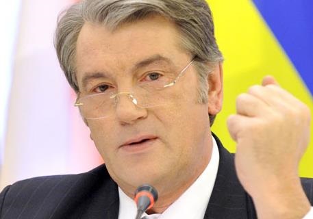 Война на Украине и Ющенко.