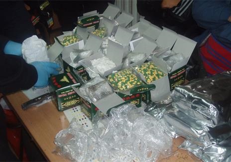 В Полтаве раскрыт международный канал по контрабанде наркотиков