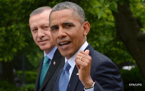 Обама-Эрдогану: У Анкары есть право на самооборону