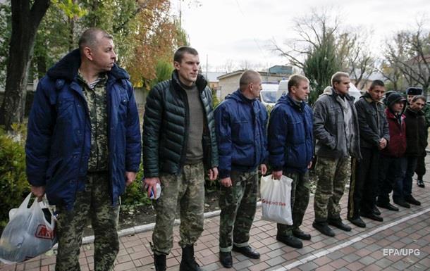 Еще один пленный освобожден на Донбассе