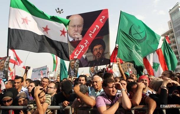 Сирийская оппозиция согласилась на перемирие
