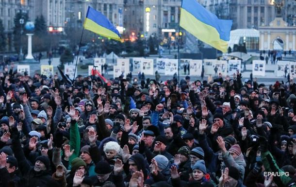Итоги 21 февраля: Вече в Киеве, митинг за полицию