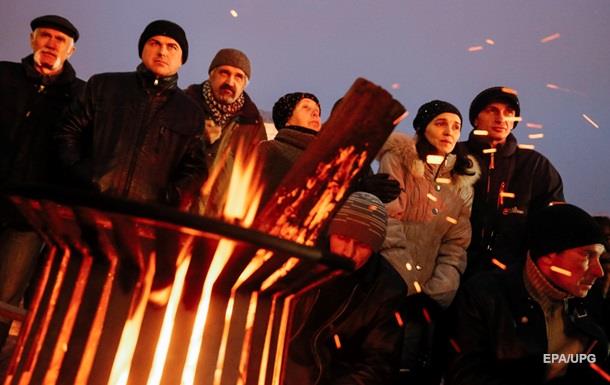 Протесты в Киеве закончились, не успев начаться