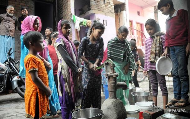 Протести в Індії: в Делі без води залишилися 10 мільйонів людей