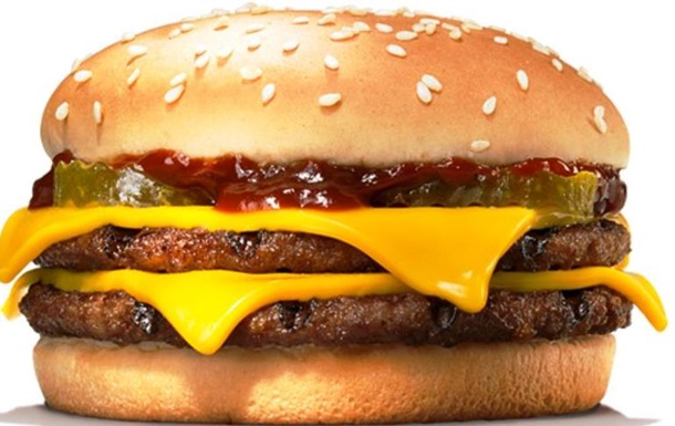 Англичанин сменил имя на  Двойной чизбургер с беконом 