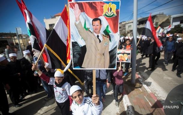 Сирийская оппозиция отвергла назначенные Асадом выборы