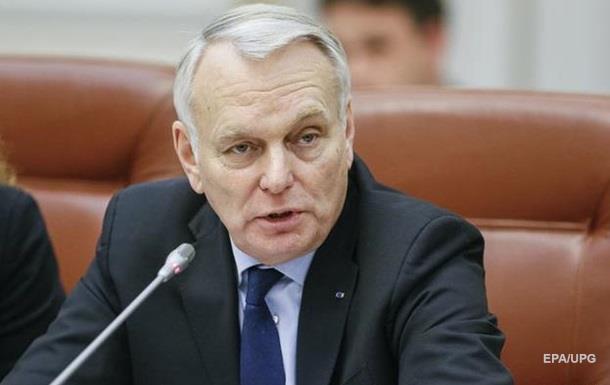 Глава МИД Франции в Киеве дал советы по реформам