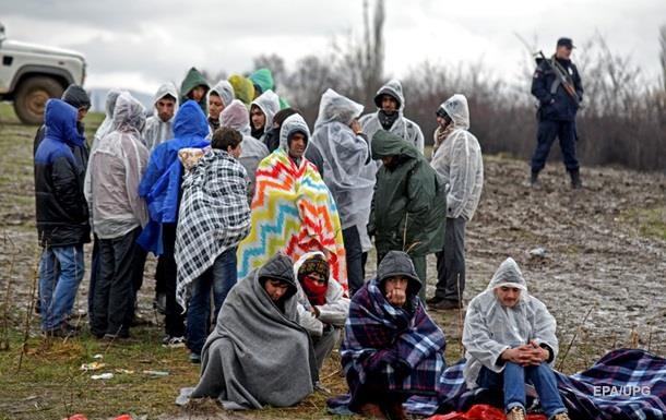 Наплыв мигрантов: с начала года в Европу прибыли сто тысяч