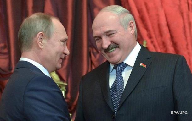 Лукашенко переплутав Путіна з Медведєвим