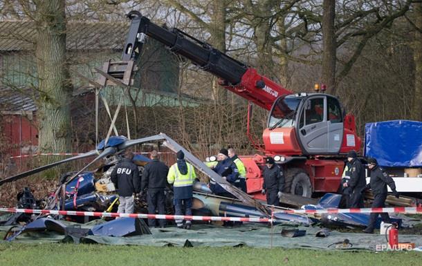 У Німеччині розбився поліцейський вертоліт: є загиблі