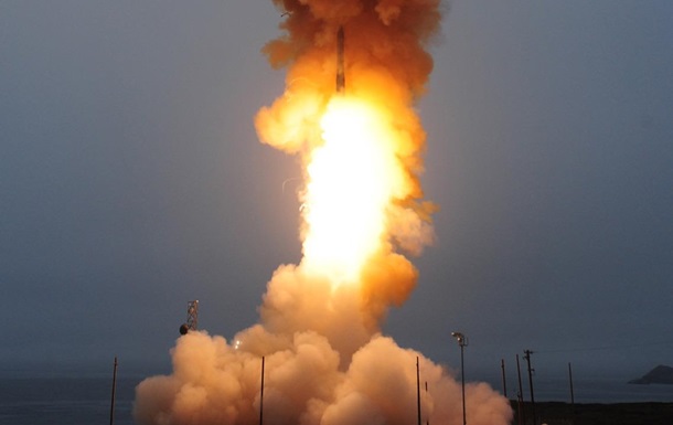 Пентагон запустив міжконтинентальну ракету