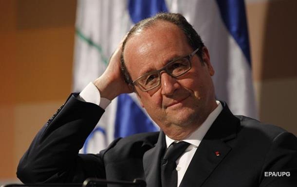 Санкції РФ ударили по французькому м ясу - Олланд 