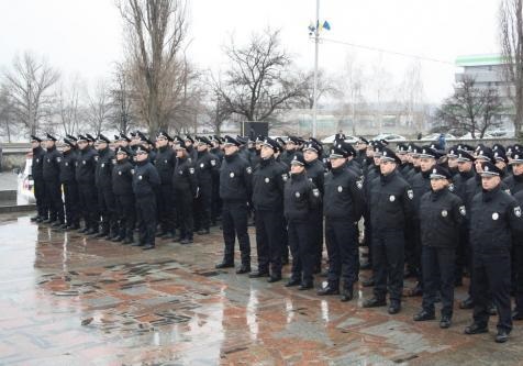 Патрульна поліція починає працювати в Кременчуці