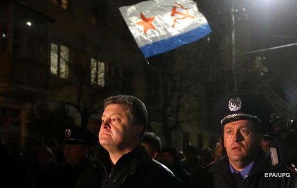 Порошенко вспомнил поездку в Крым 28 февраля 2014