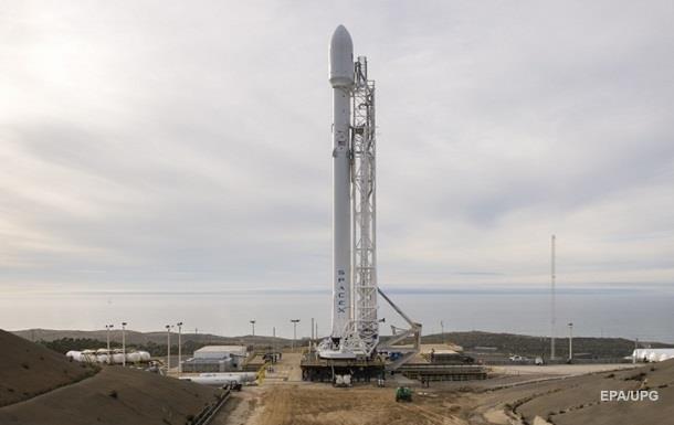 Запуск Falcon 9 знову відкладений