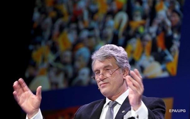 Ющенко о революции: Чувствую запах горящих шин
